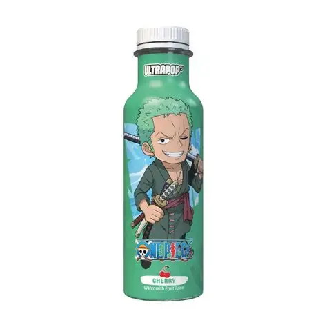 ULTRA POP SODA ONE PIECE ZORO CHERRY 330ML  