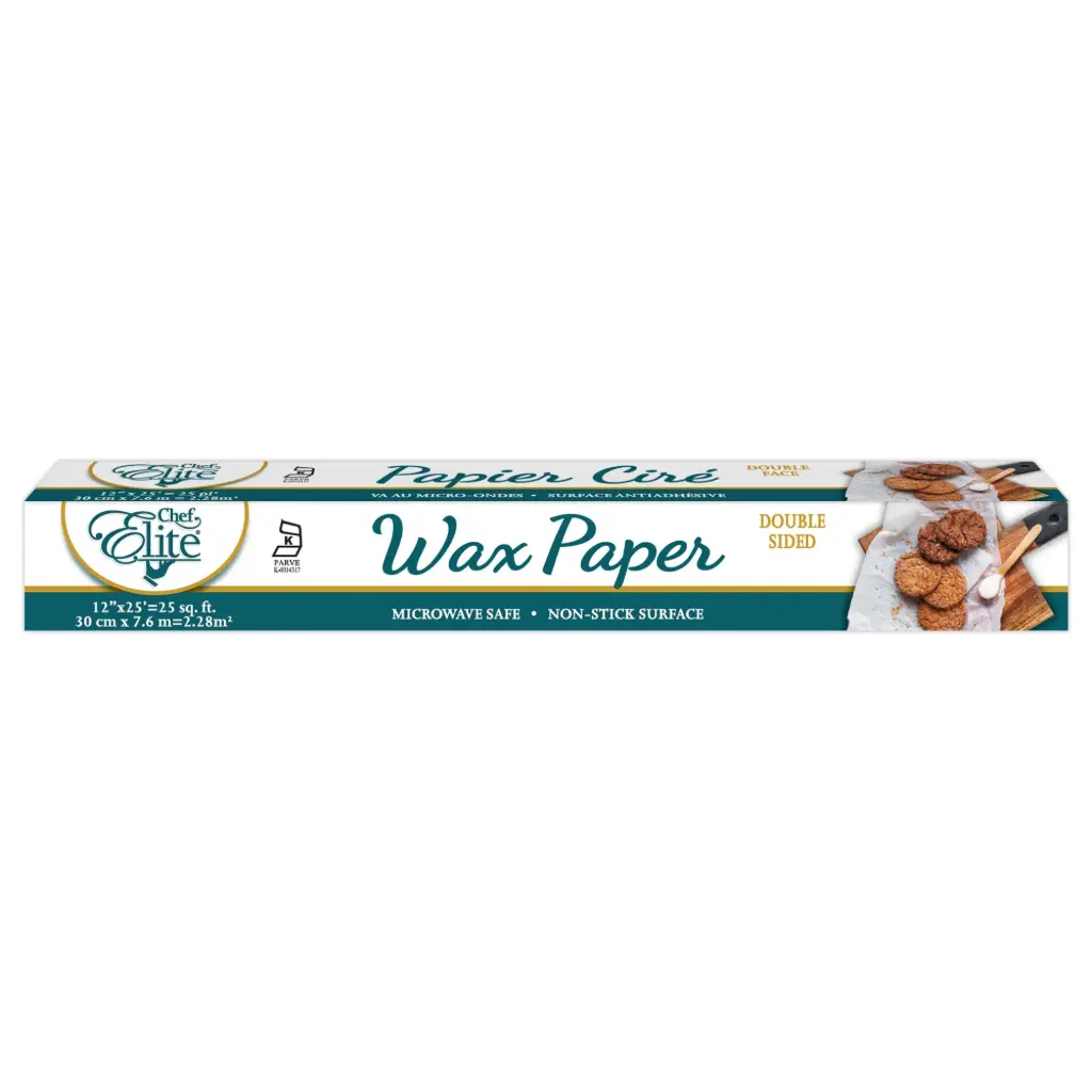 CHEF ELITE WAX PAPER 12"x25" 