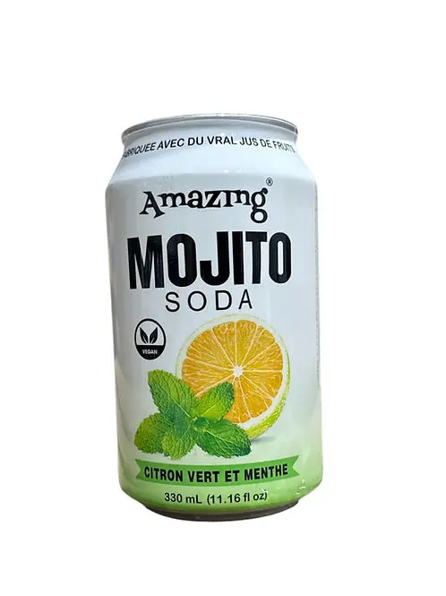 AMAZING  MOJITO CLASSIC 330ML/6CT
