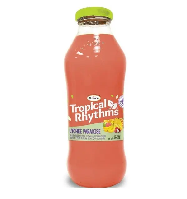 TROPICAL RHYTHMS LYCHEE PARADISE 473ML/12CT 