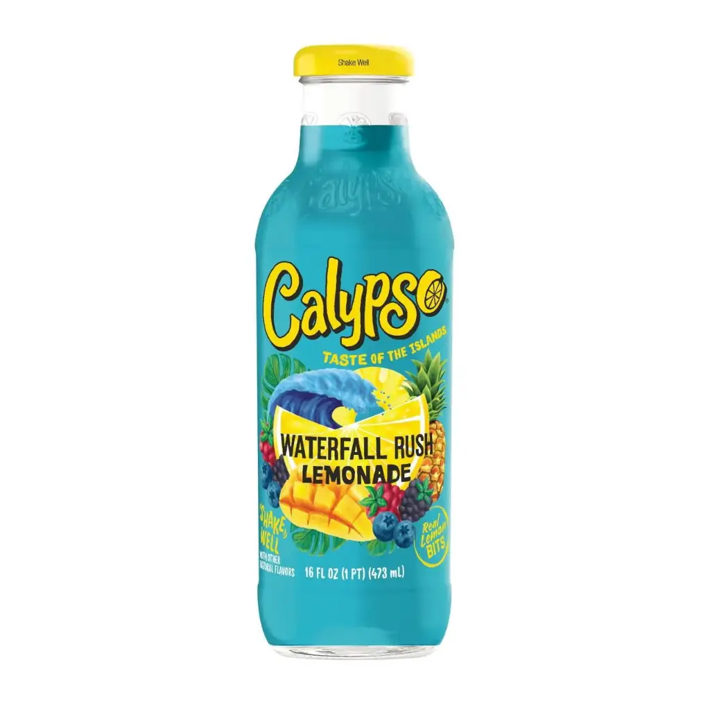 CALYPSO BTL WATERFALL RUSH LEMONADE 473ml 12CT