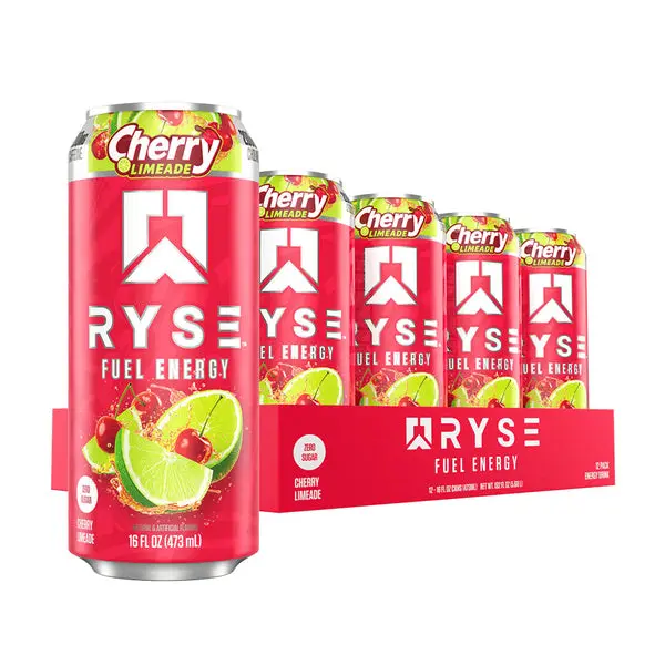 RYSE ENERGY CHERRY LIMEADE 473ML/12CT 