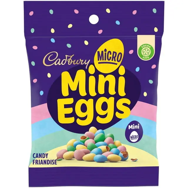 CADBURY MICRO MINI EGGS 151G