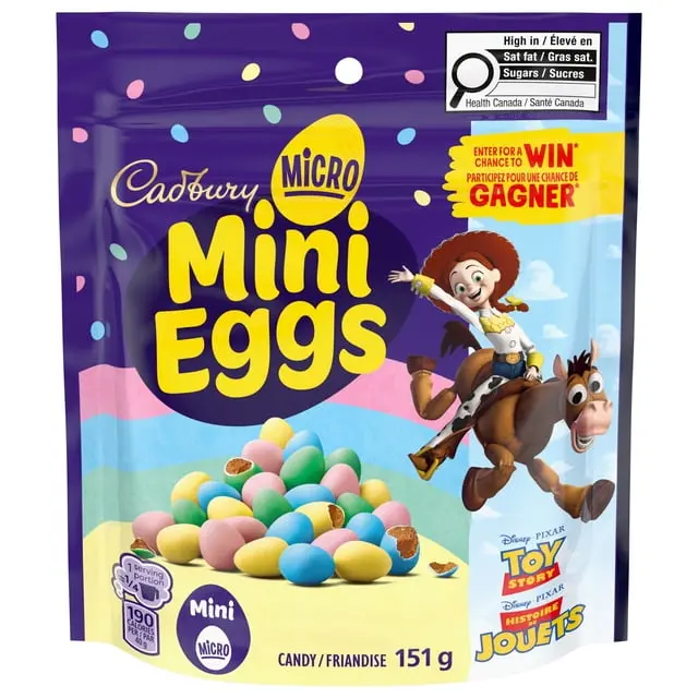 CADBURY MICRO EGGS 151G