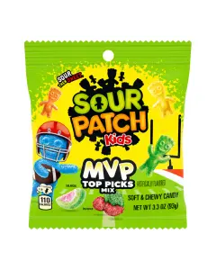 SOUR PATCH KIDS MVP TOP PICKS MIX 102G (US) 