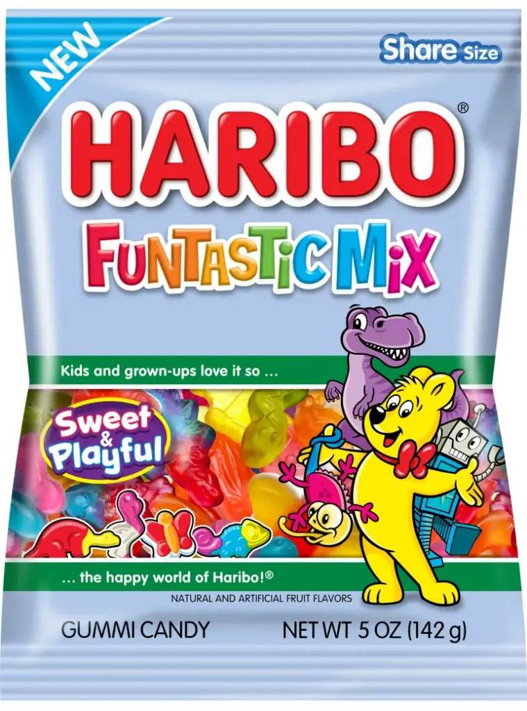 HARIBO FUNTASTIC MIX 5oz (US)