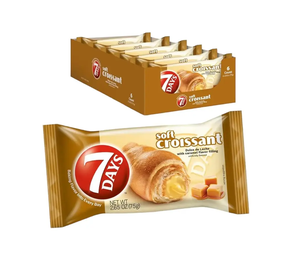 7 DAYS CROISSANTS CARAMRL 4/6CT