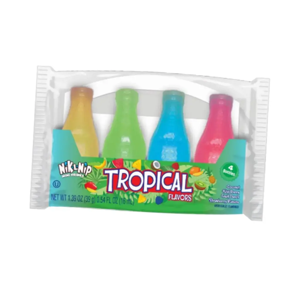 NIK-L-NIP TROPICAL FLAVOUR 39G 