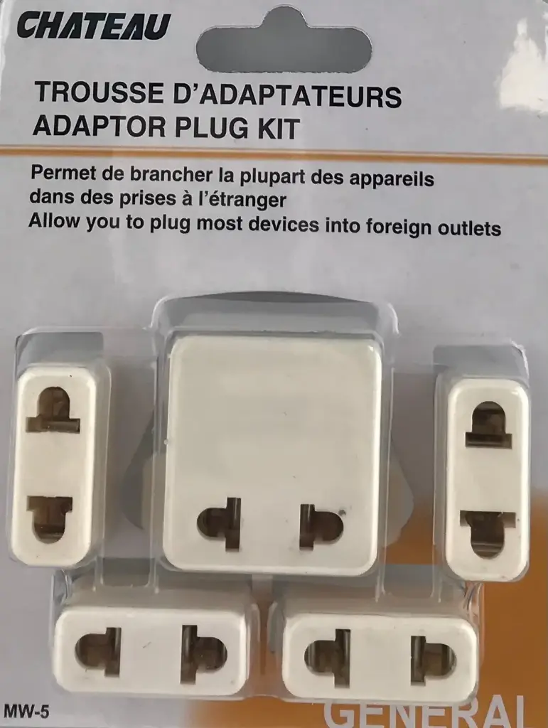 UNIVERSAL WALL ADAPTOR / 5PCS