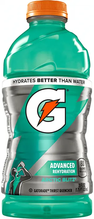 GATORADE ADVANCED REHYDRATION ARCTIC BLITZ 828ML 