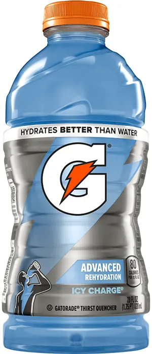 GATORADE ADVANCED REHYDRATION ICY CHARGE 828ML 