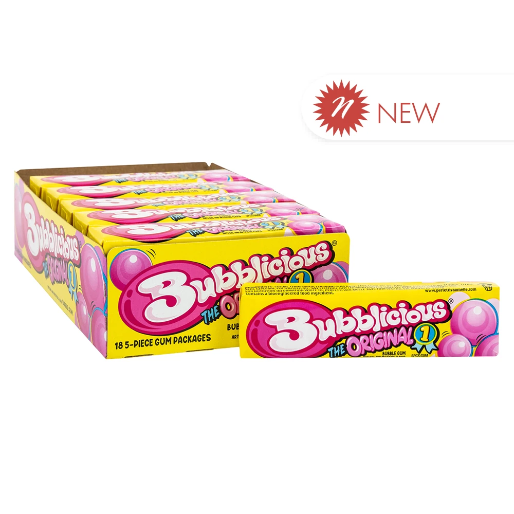 BUBLICIOUS ORIGINAL GUM 18CT 