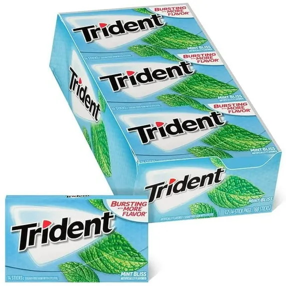 TRIDENT MINT BLISS 12PK (US) 