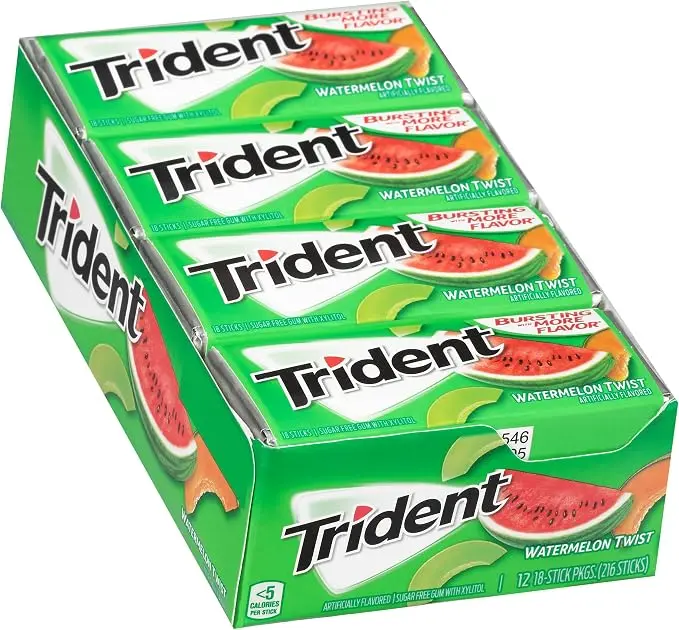 TRIDENT WATERMELON TWIST 12PK (US) 