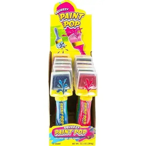 MR SQUEEZY PAINT POP 12CT