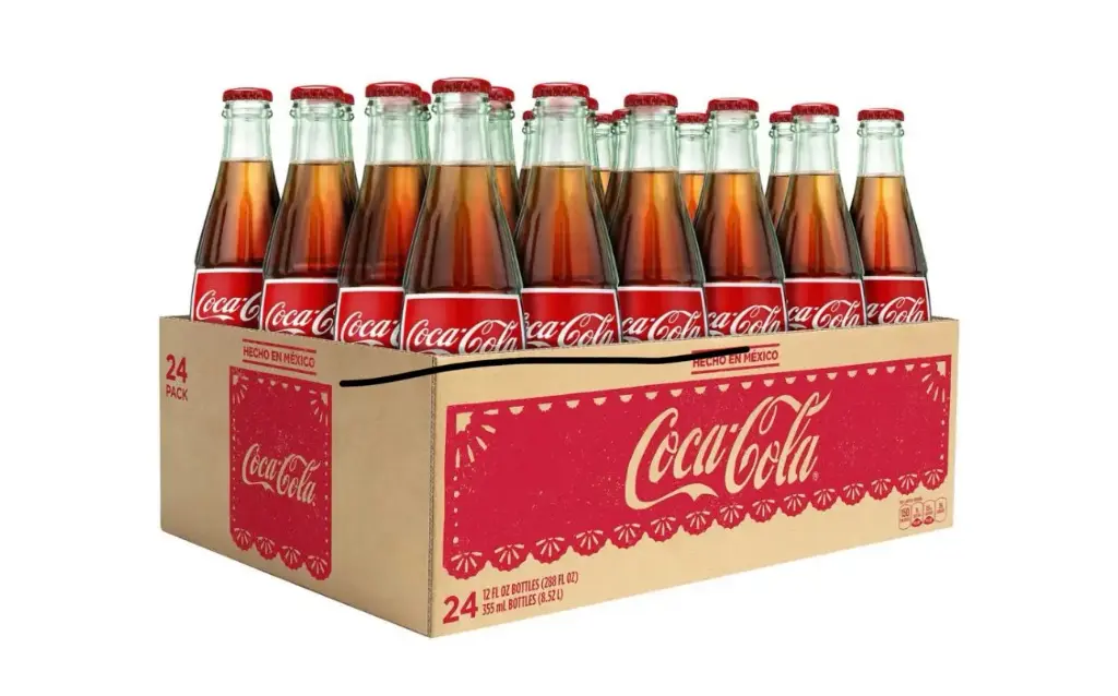 COCA COLA GLASS BTL 355ML/24CT