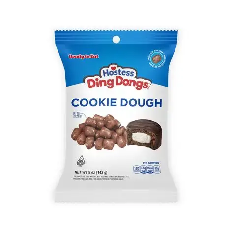 HOSTESS DING DONGS COOKIE DOUGH PEG BEG 142G