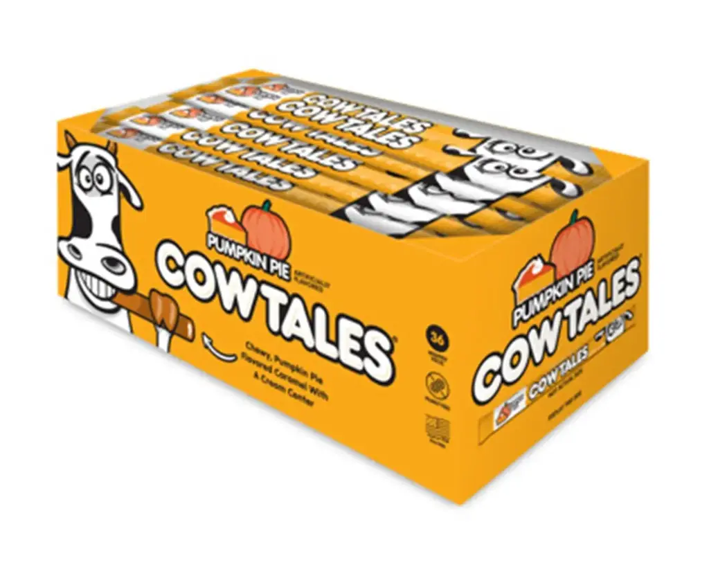 COW TALES PUMPKIN PIE 36CT (US)