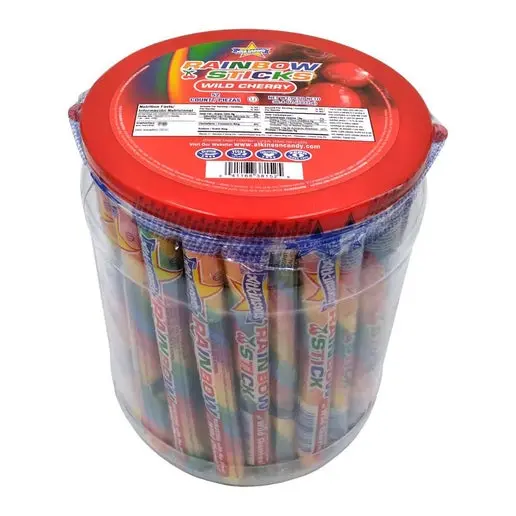 RAINBOW STICKS WILD CHERRY 52CT