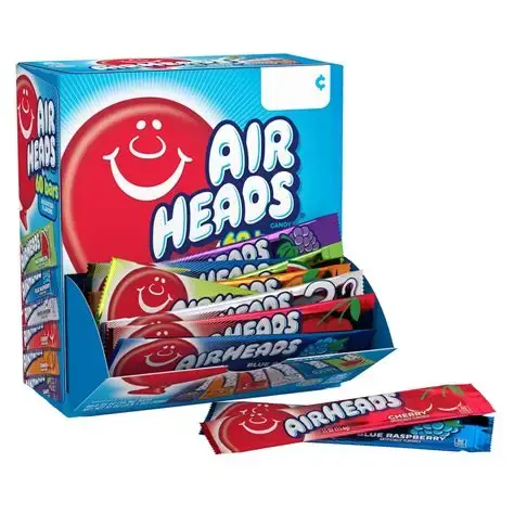 AIRHEADS ASSORTED FLAVOURS 60CT
