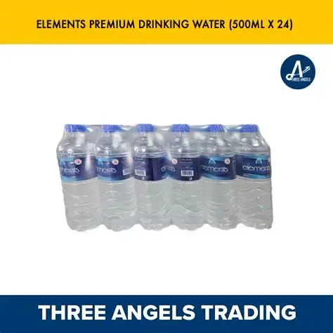 ELEMENT OXYGENATED WATER 24CT 500ML