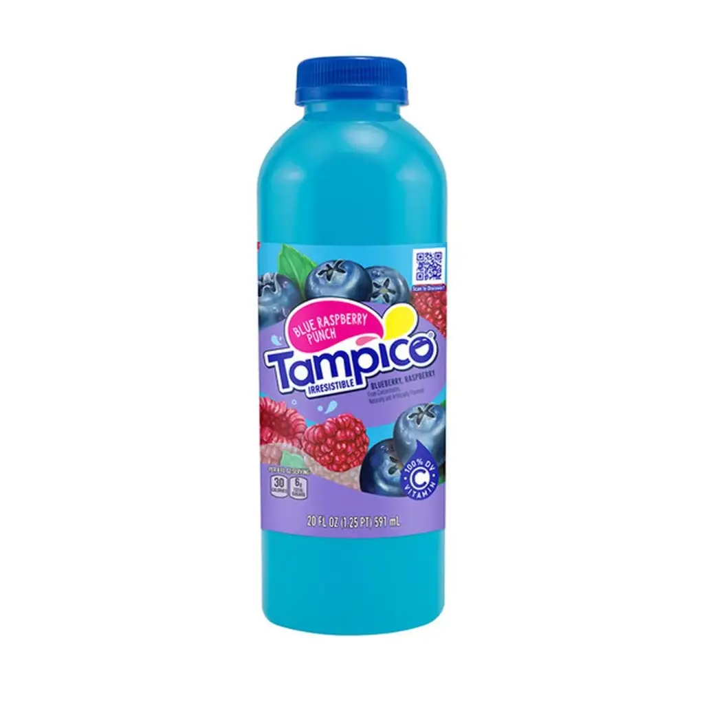 TAMPICO BLUE RASPBERRY PUNCH 20oz