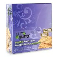 NUTRO GUSTO SESANE BARS ORIGINAL 24/27G