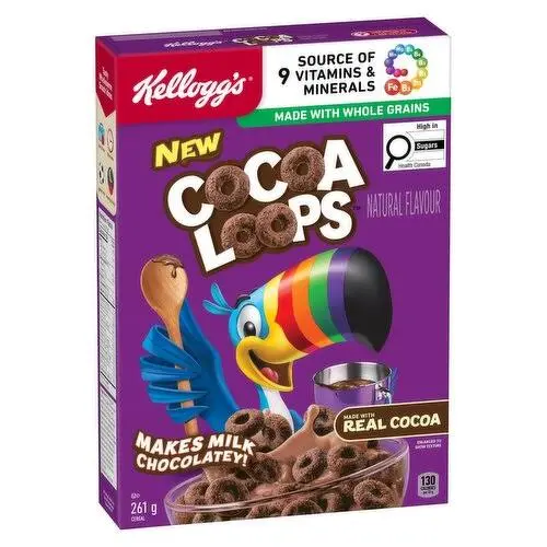 KELLOGG'S COCOA LOOPS 261G