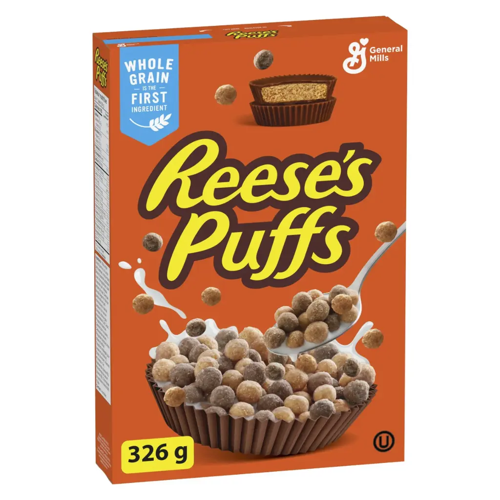 GEN MILLS REESE'S PUFFS 326G