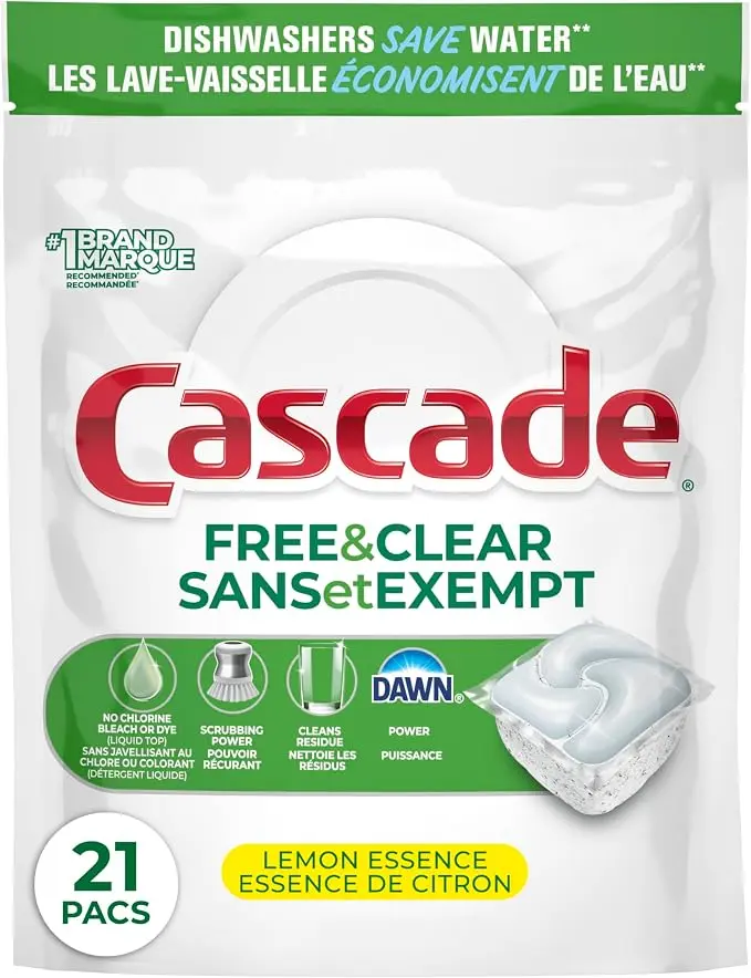 CASCADE PODS FREE & CLEAN  321G /21CT