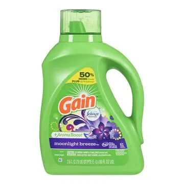 GAIN DETERGENT MOONLIGHT BREEZE /2.6L 