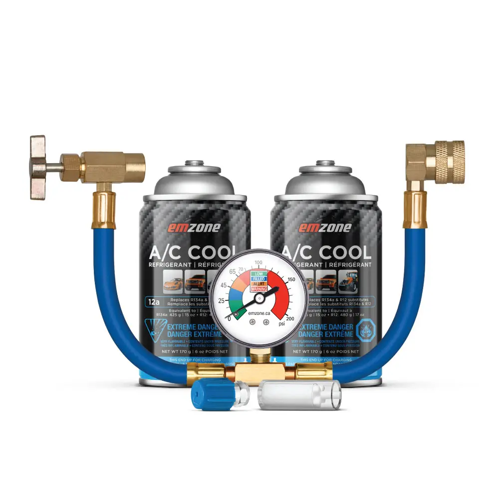 EMZONE A/C RECHARGE KIT