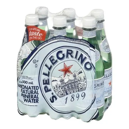 SAN PELLEGRINO SPARKLING WATER 500ML/6CT