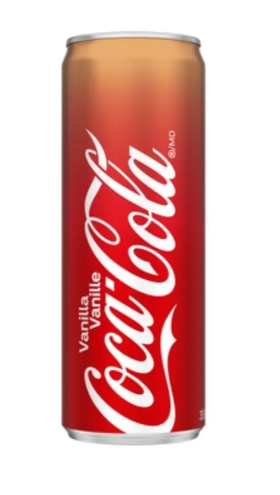 COCA COLA VANILLA SLIM CANS 355ML/12CT  
