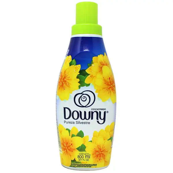 DOWNY FABRIC SOFTNERPUREZA SILVESTRE /800ML  