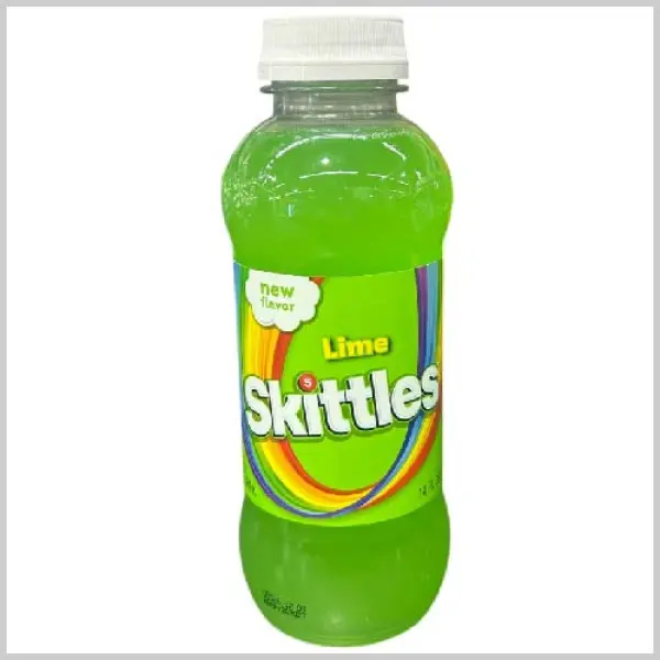 SKITTLES SOUR LIME  BTL 414ML/12CT 