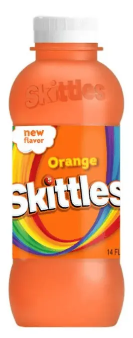 SKITTLES ORANGE BTL 414ML/12CT