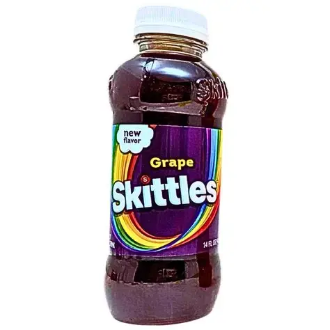 SKITTLES GRAPE BTL 414ML/12CT 