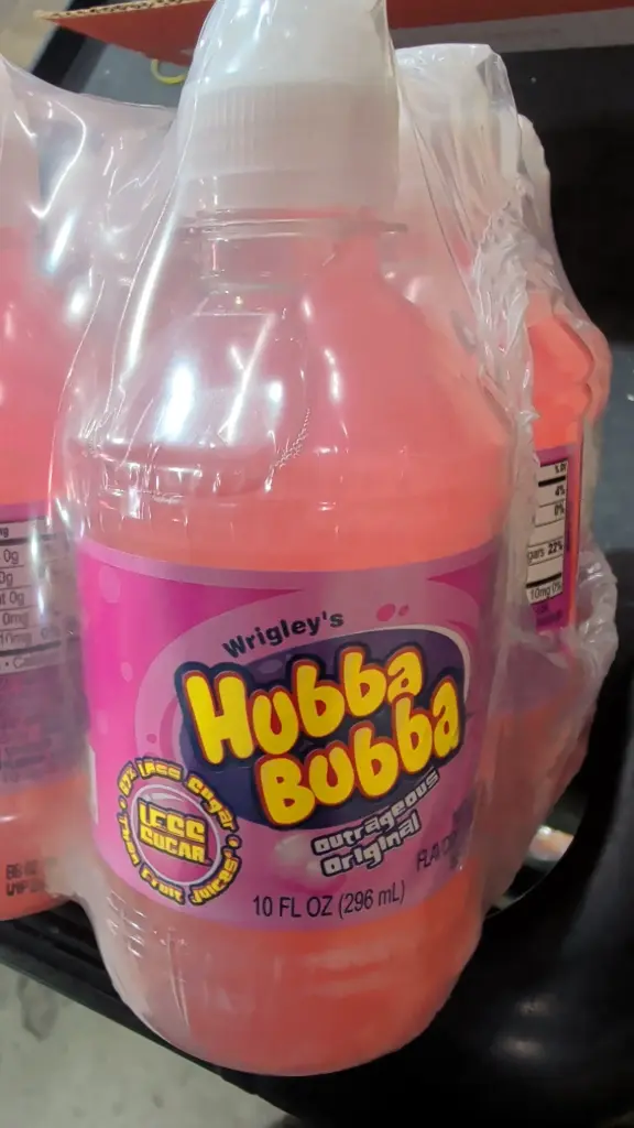HUBBA BUBBA ORIGINAL 296ML/12CT