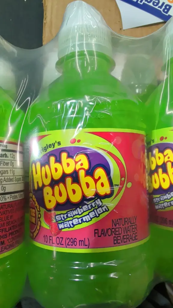 HUBBA BUBBA STRAWBERRY WATERMELON 296ML/12CT