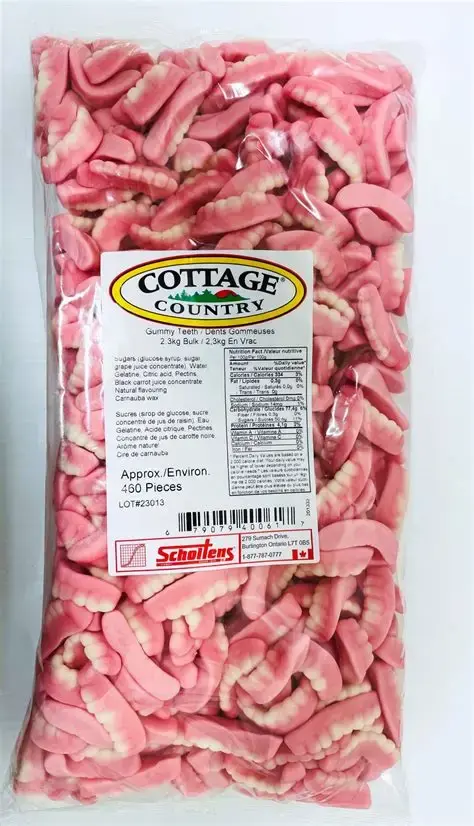 SCHOLTENS GUMMY TEETH 2.3KG