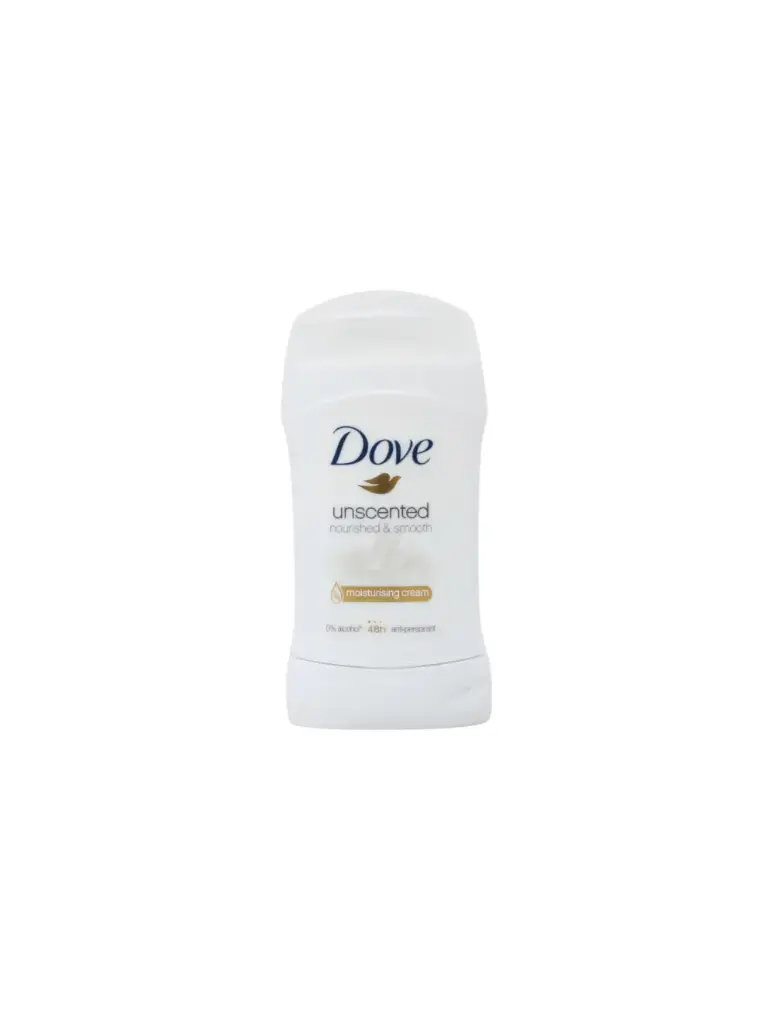 DOVE DEODORANT STICK UNSCENTED 40G   