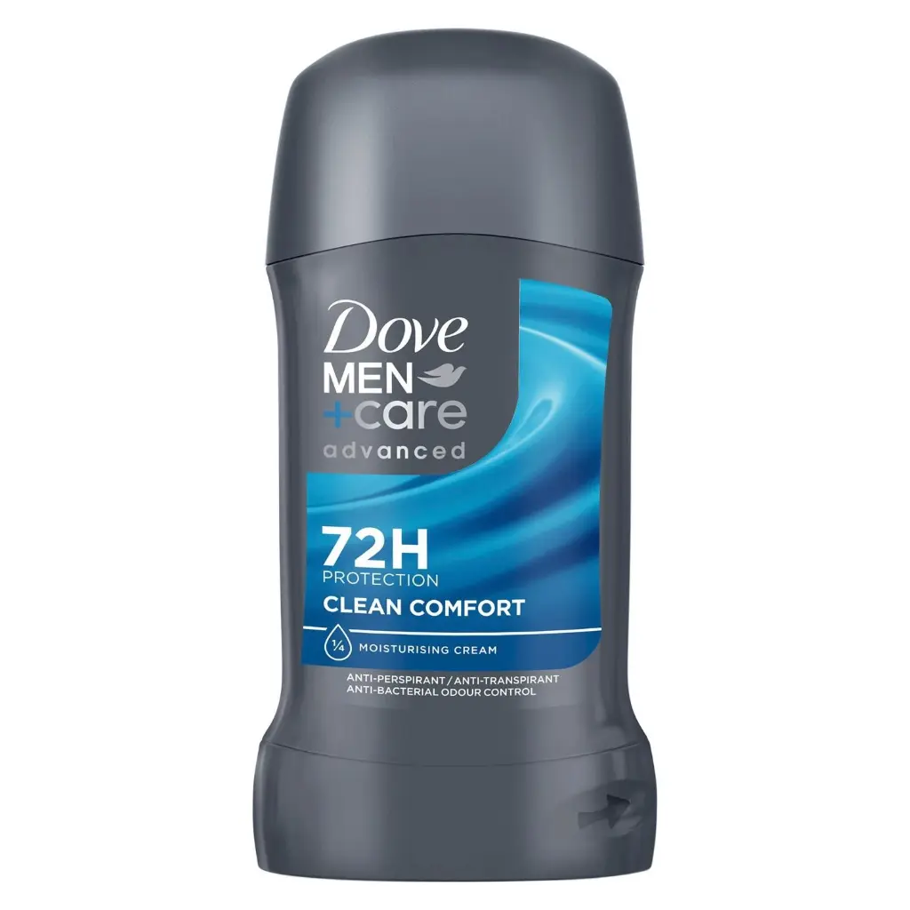 DOVE MEN CLEAN COMFORT DEODORANT STICK  40G    