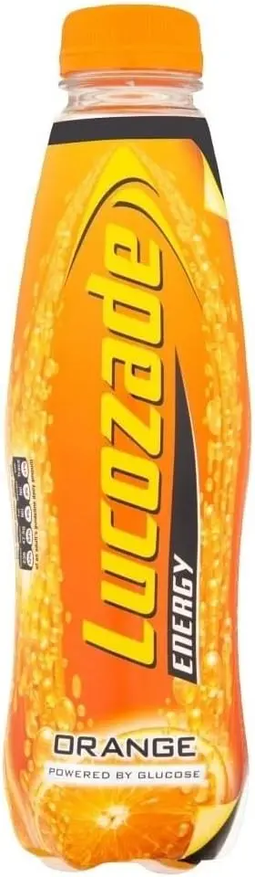 LUCOZADE ORANGE 360ML/24CT