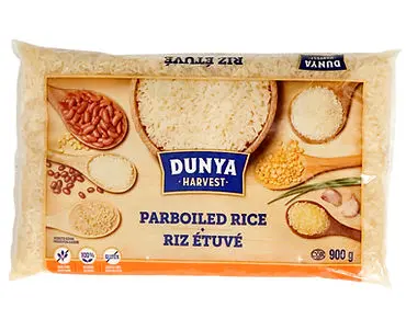 DUNYA HARVEST PARBOILED RICE 900G