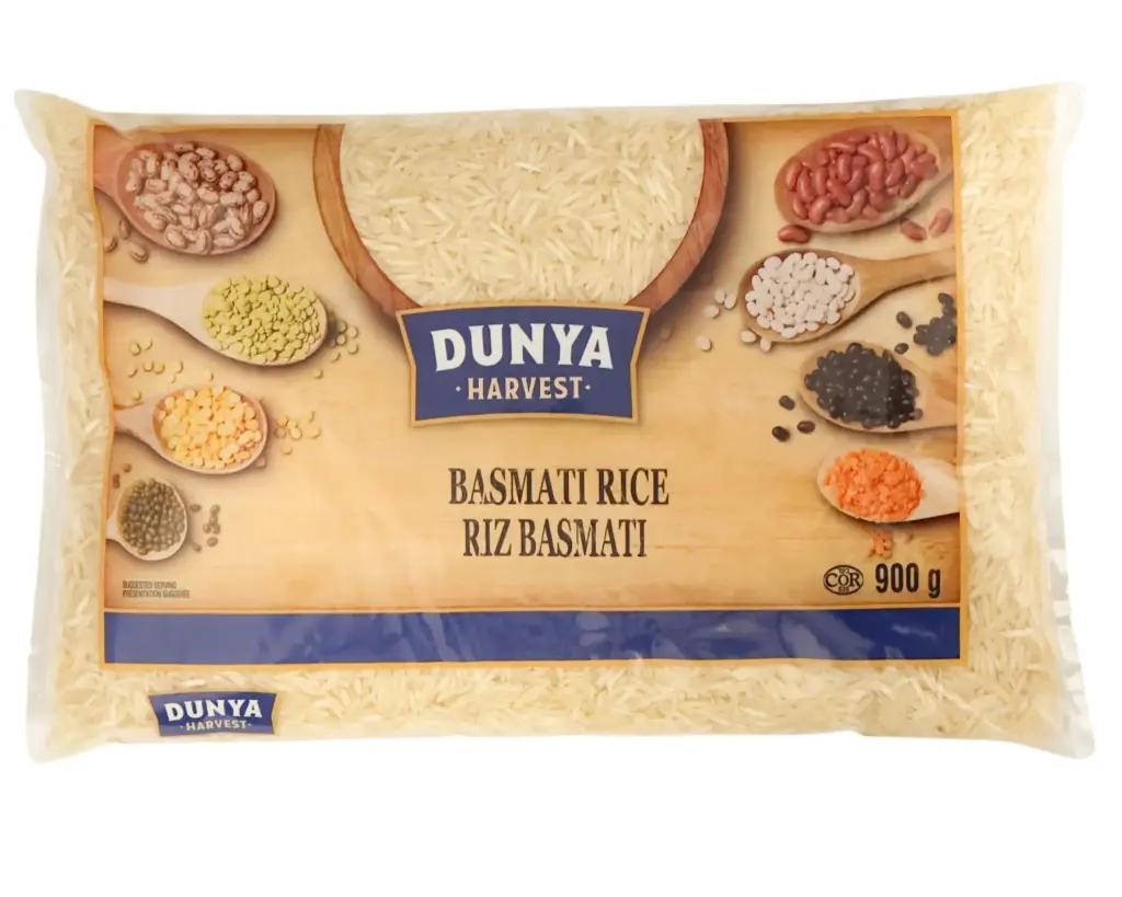 DUNYA BASMATI RICE 900G