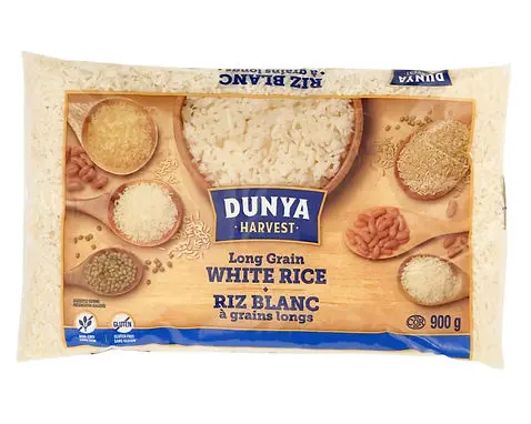 DUNYA HARVEST WHITE RICE 900G