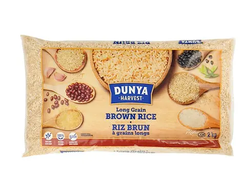 DUNYA HARVEST BROWN RICE 2KG