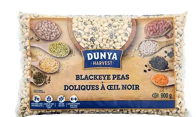 DUNYA HARVEST BLACKEYE PEAS 900G