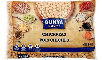 DUNYA HARVEST CHICKPEAS 900G